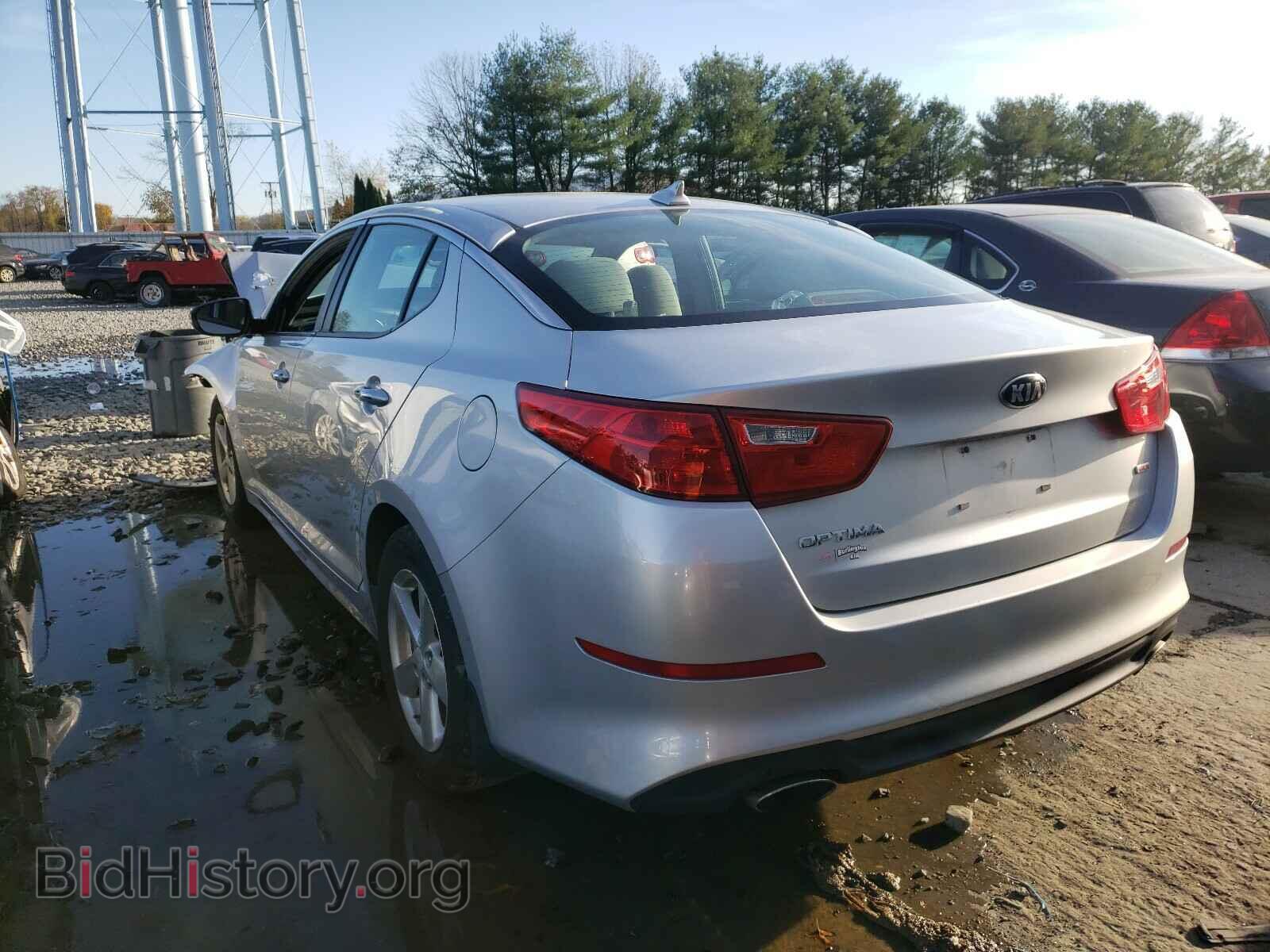 2014 KIA OPTIMA - VIN: KNAGM4A77E5458437 - Photo 3