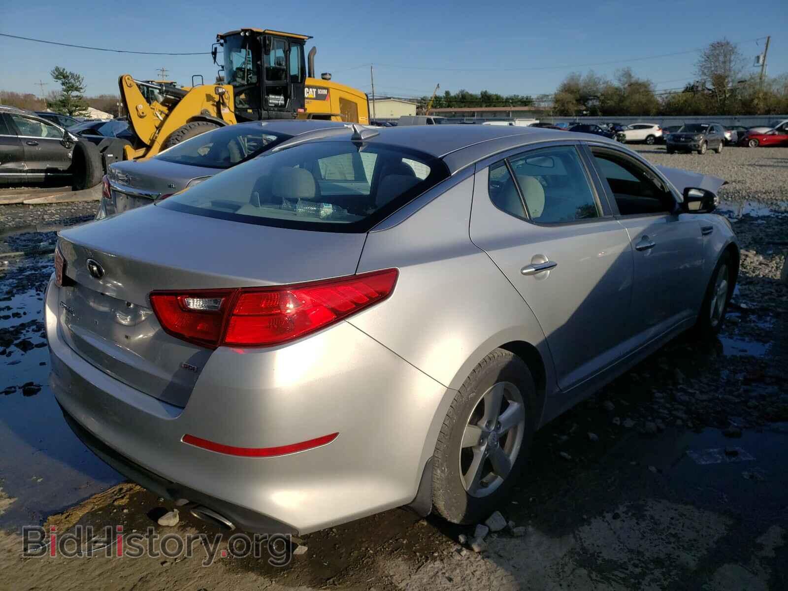 2014 KIA OPTIMA - VIN: KNAGM4A77E5458437 - Photo 4