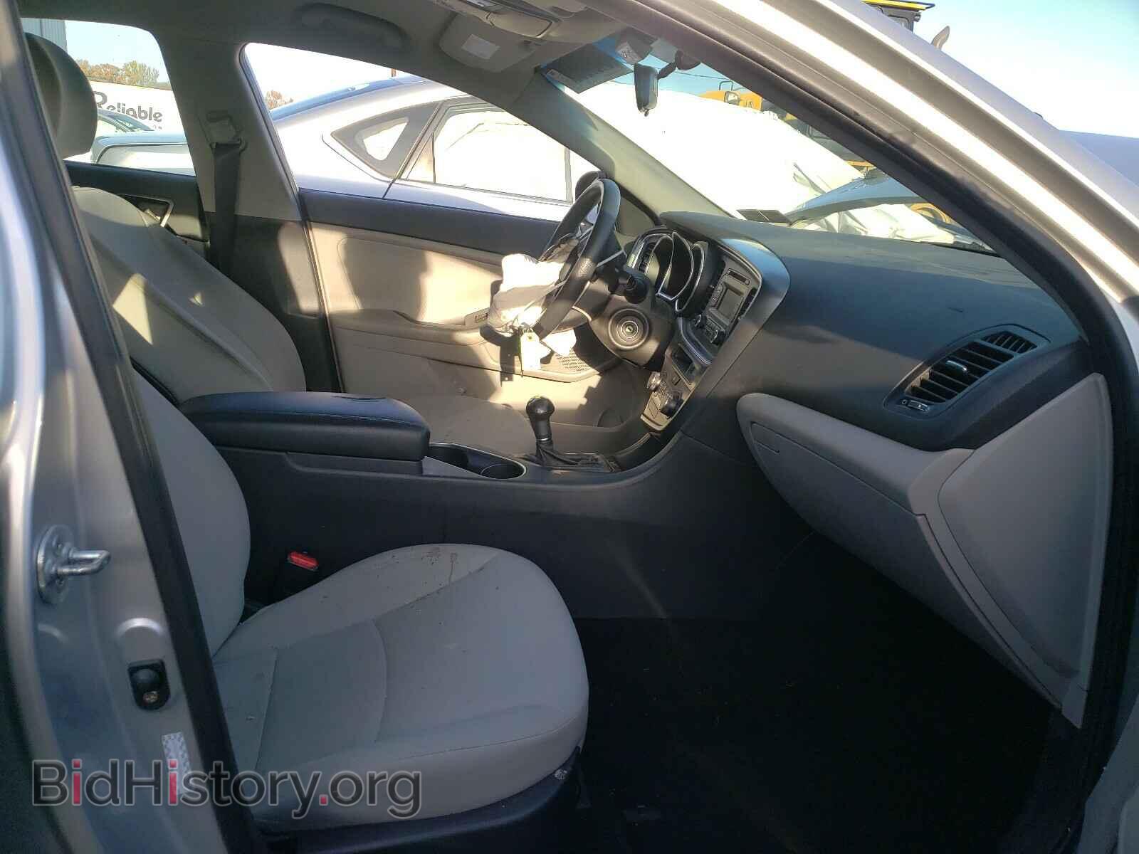 2014 KIA OPTIMA - VIN: KNAGM4A77E5458437 - Photo 5