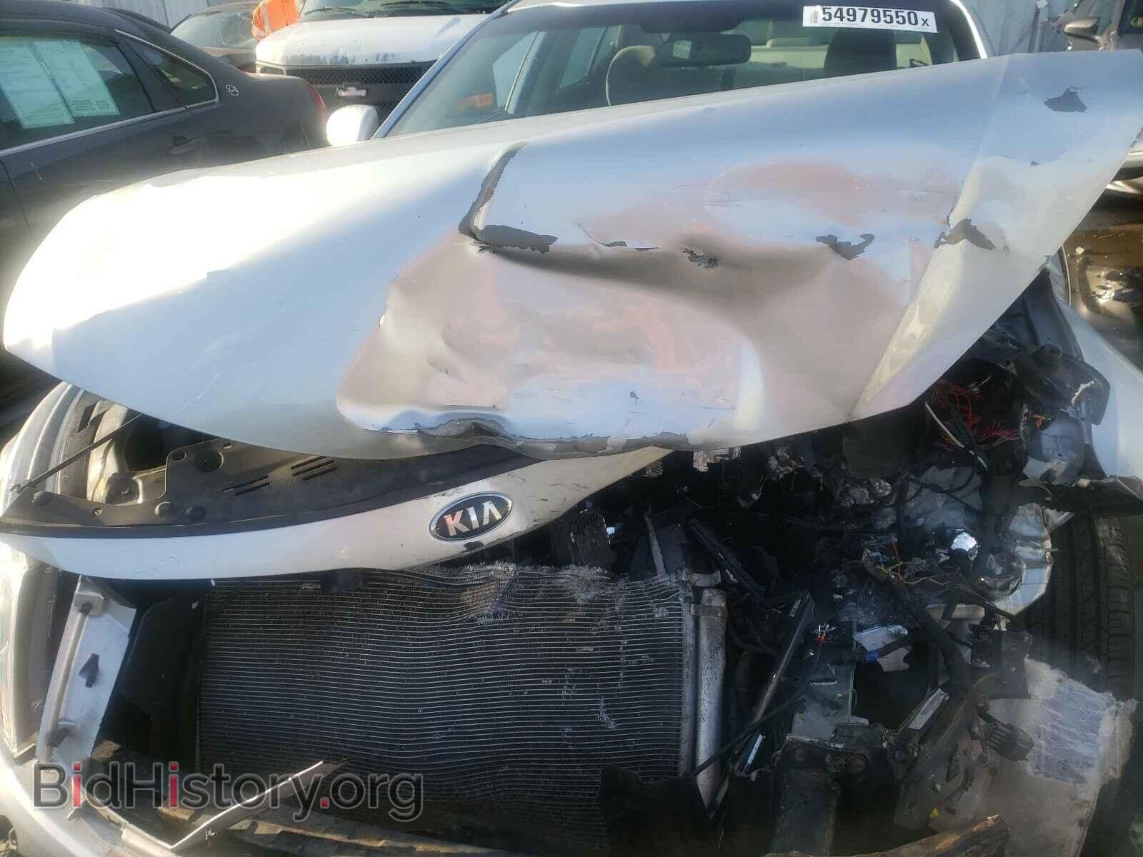 2014 KIA OPTIMA - VIN: KNAGM4A77E5458437 - Photo 7