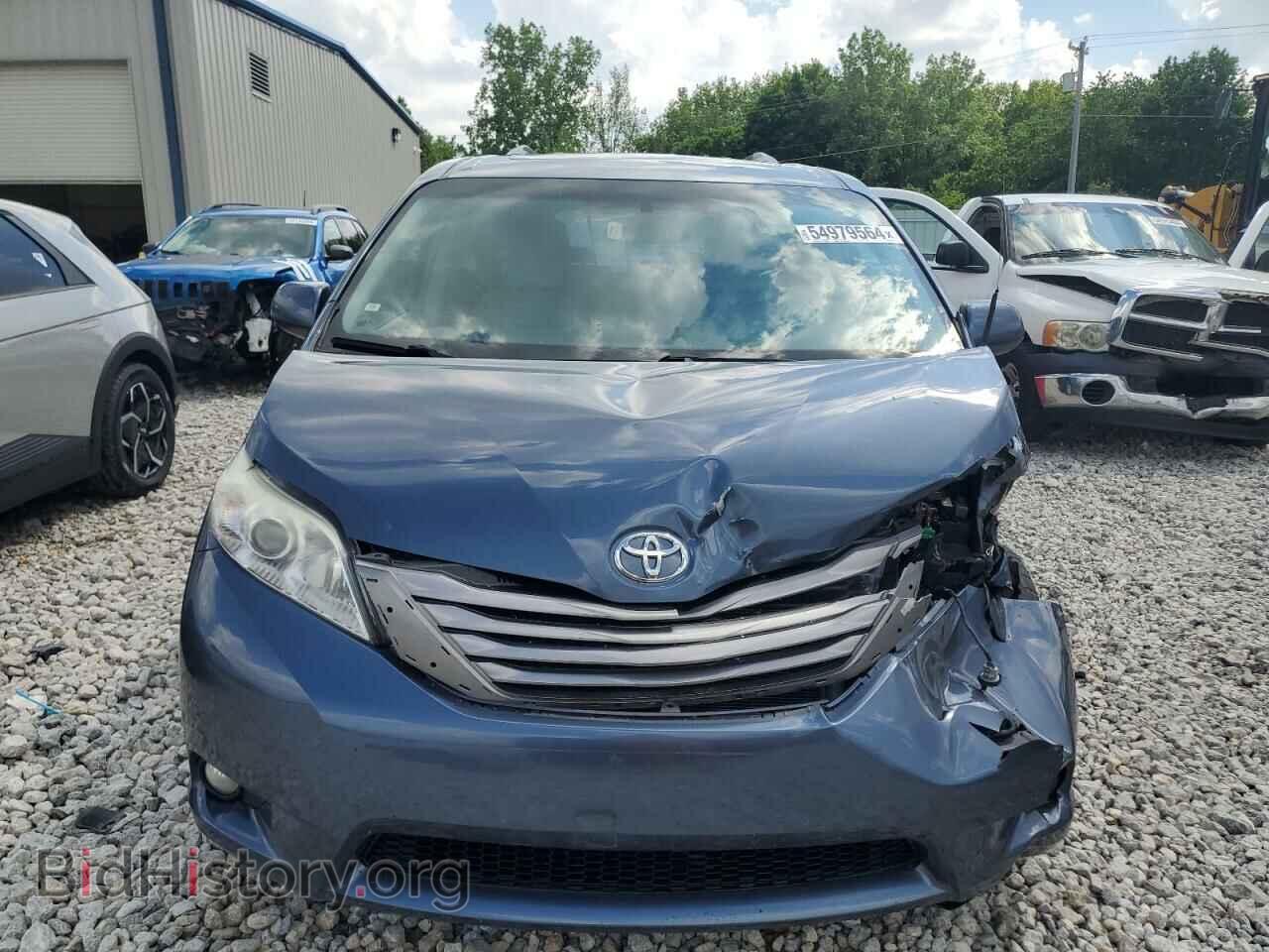 2016 TOYOTA All Models - VIN: 5TDYK3DC7GS726125 - Фото 5