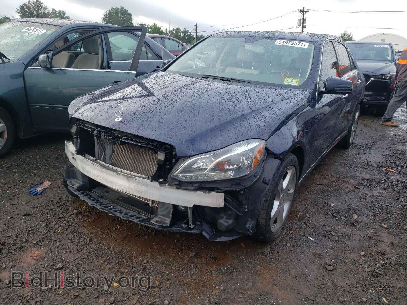 2014 MERCEDES-BENZ E-CLASS - VIN: WDDHF8JB1EA860657 - Фото 2