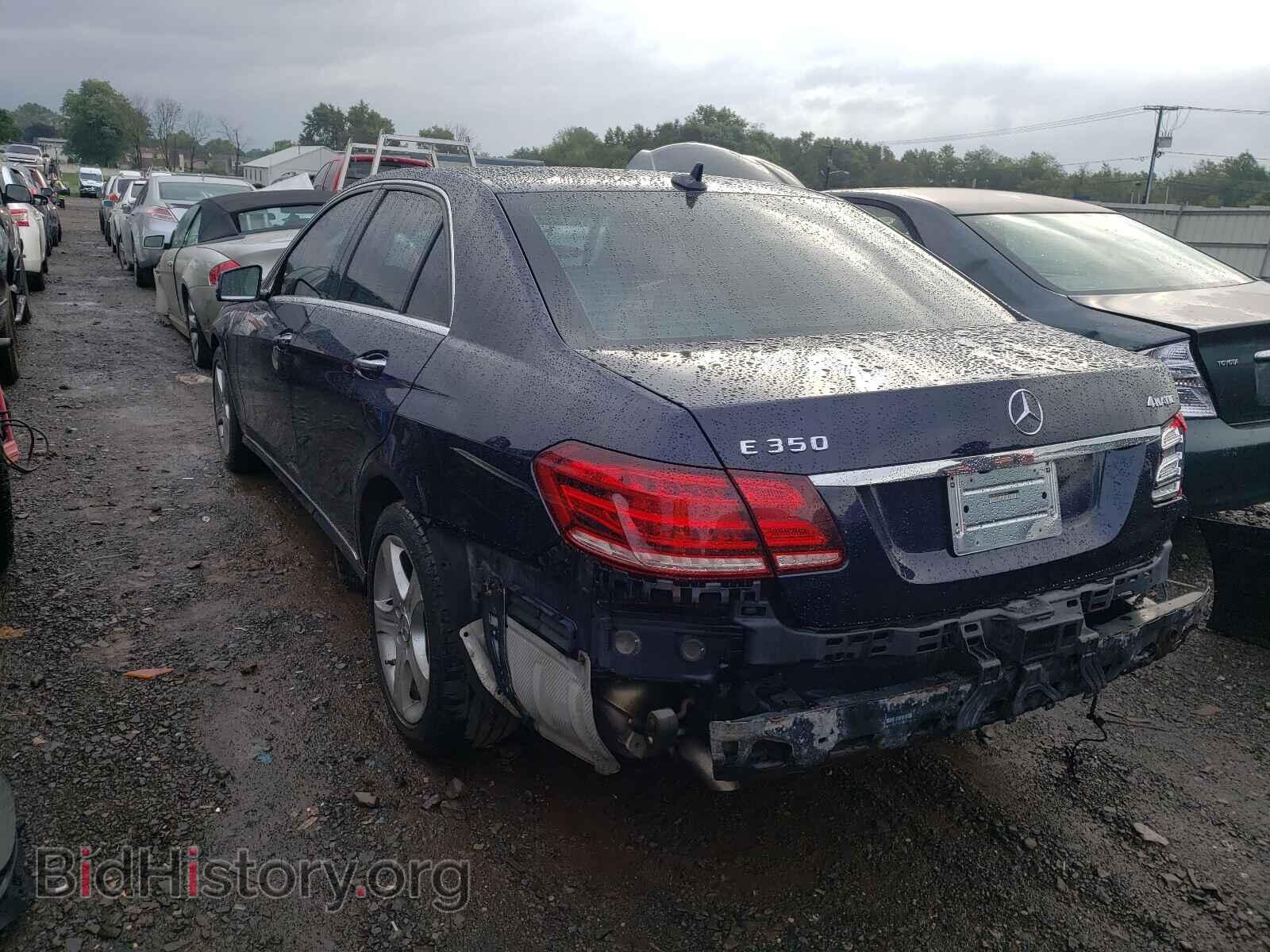 2014 MERCEDES-BENZ E-CLASS - VIN: WDDHF8JB1EA860657 - Фото 3