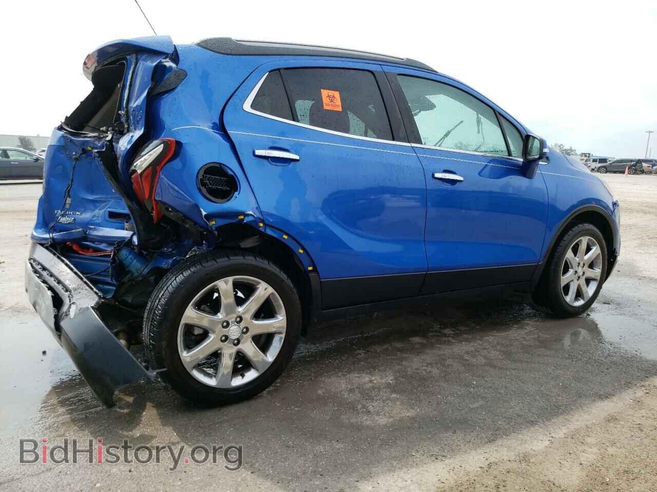 2018 BUICK ENCORE - VIN: KL4CJBSB3JB561121 - Фото 3