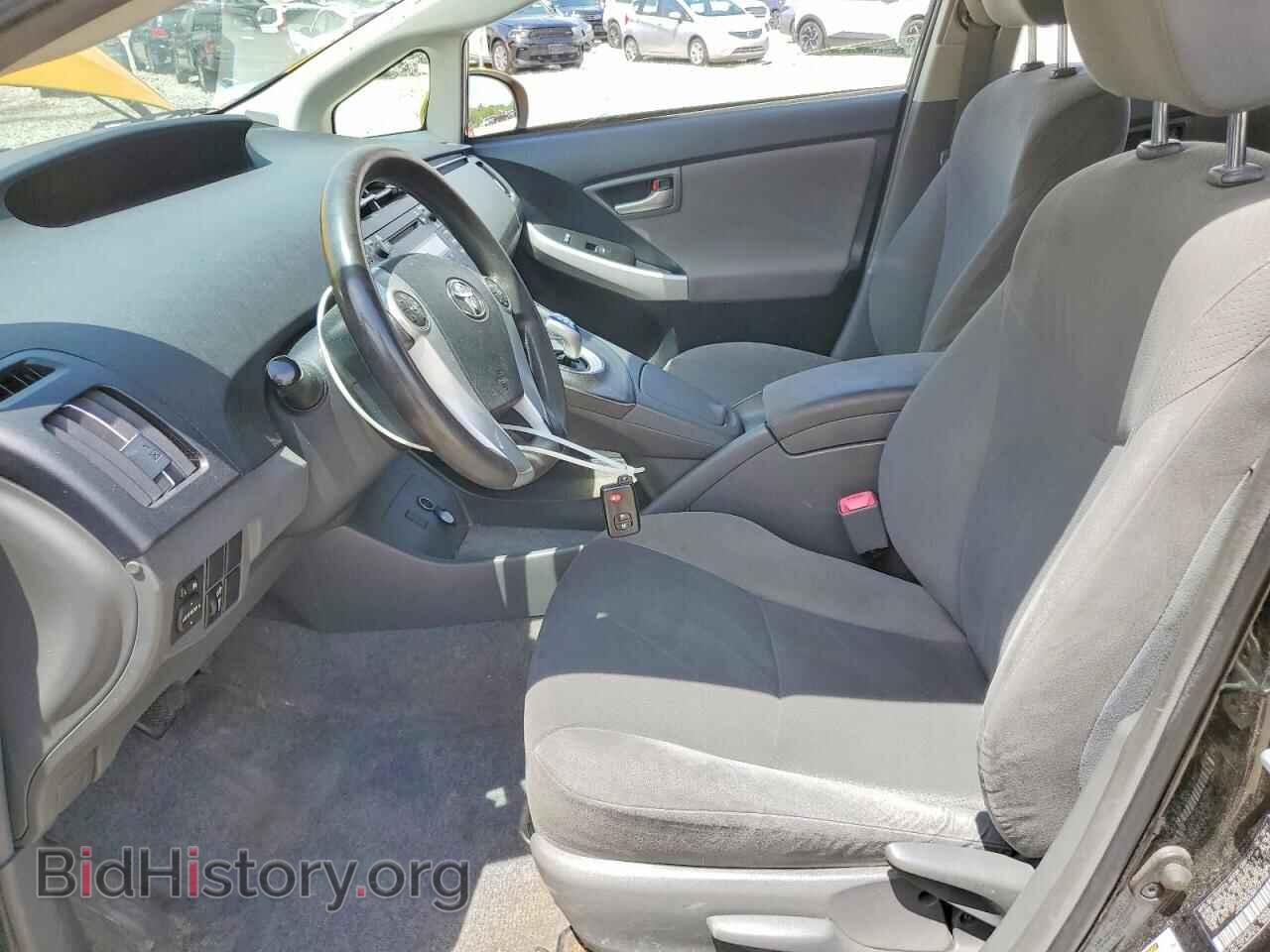2011 TOYOTA PRIUS - VIN: JTDKN3DU5B1477948 - Фото 7