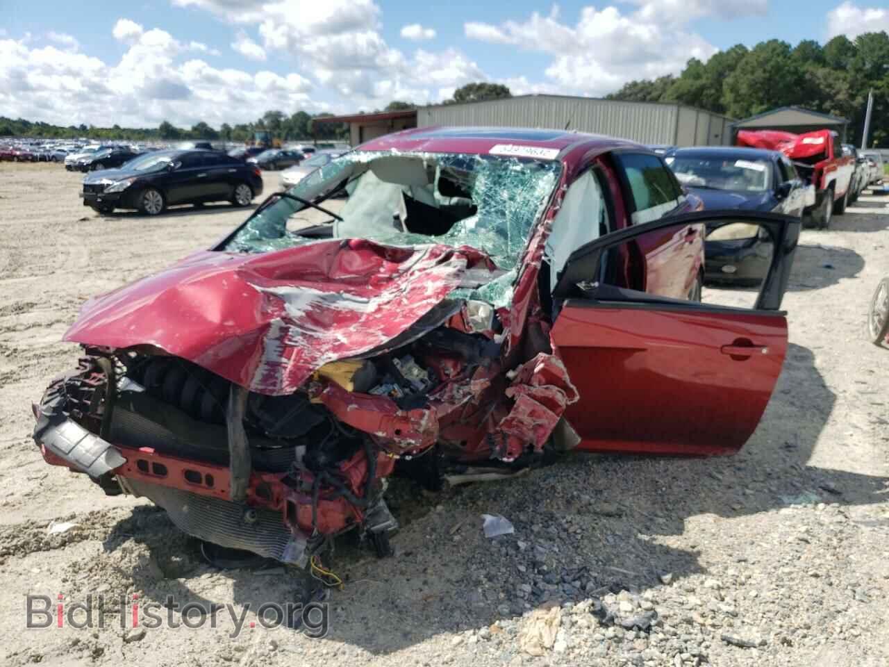 2014 FORD FOCUS - VIN: 1FADP3F20EL292445 - Фото 2