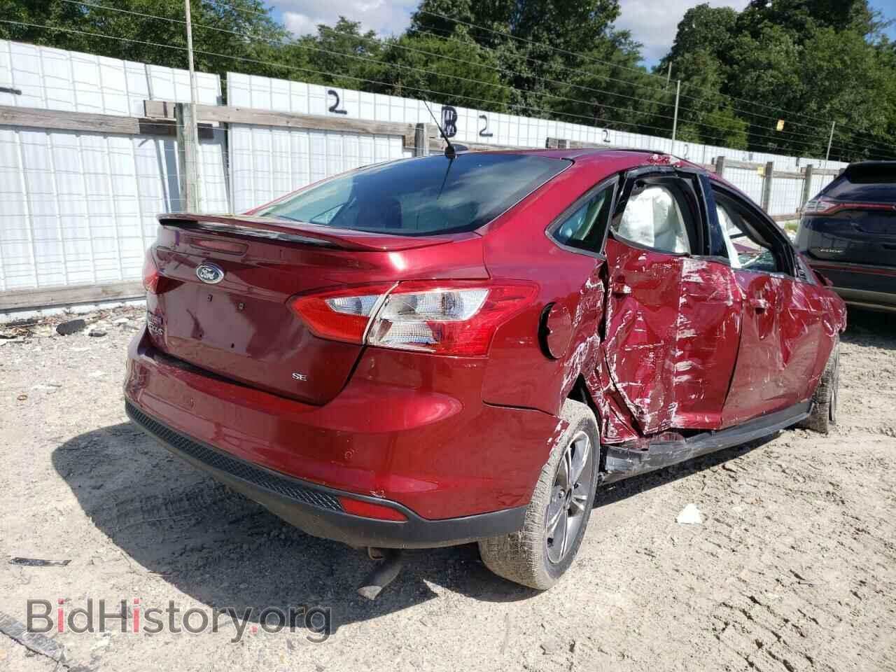 2014 FORD FOCUS - VIN: 1FADP3F20EL292445 - Фото 4