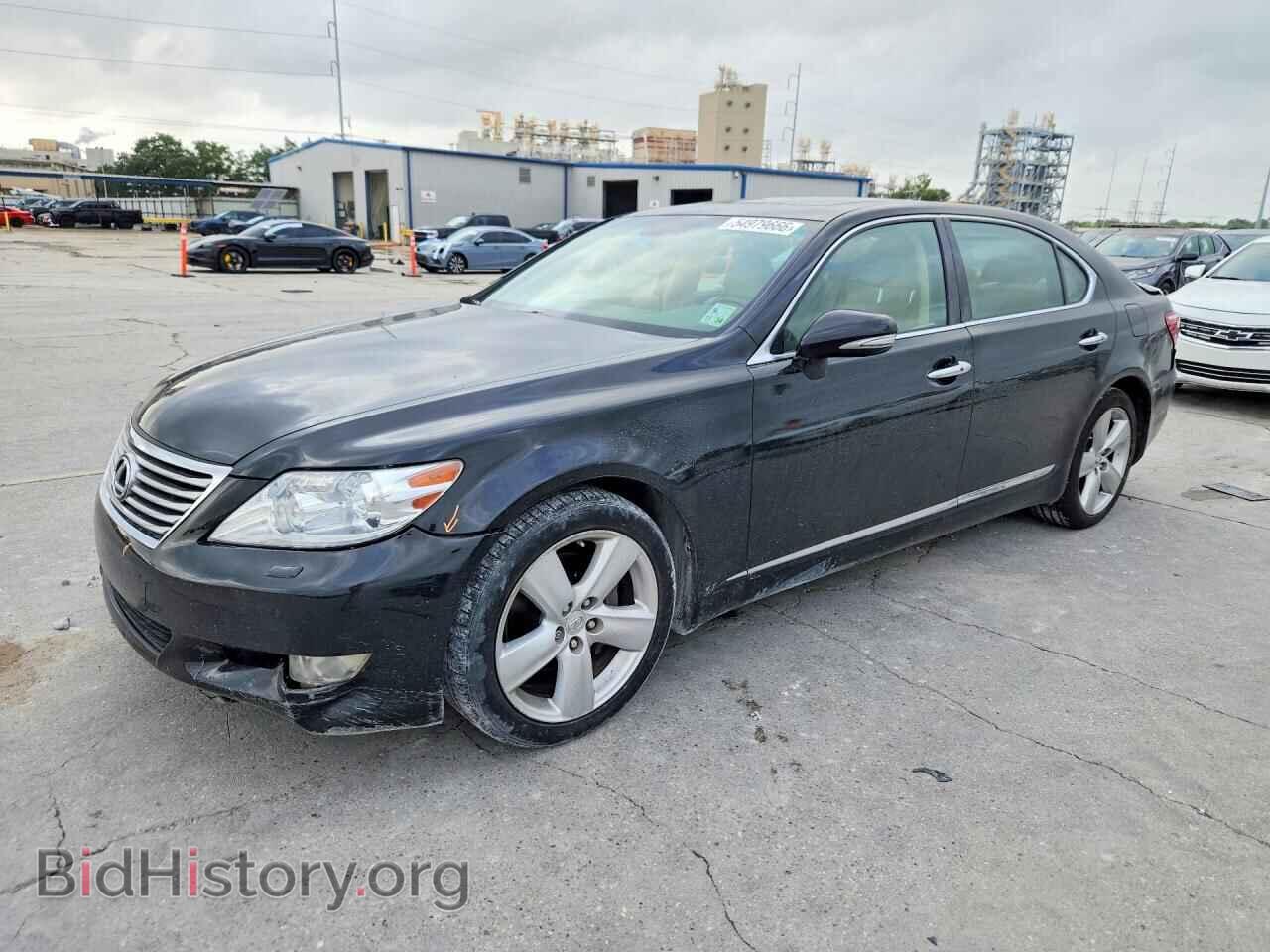 Photo JTHGL5EFXC5046201 - LEXUS LS460 2012
