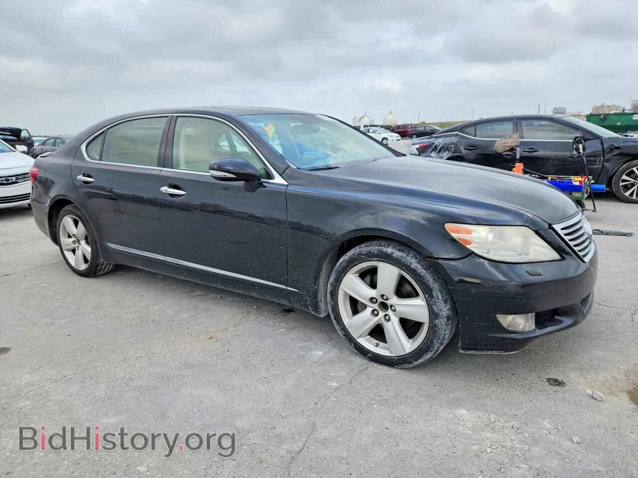 2012 LEXUS LS460 - VIN: JTHGL5EFXC5046201 - Photo 4