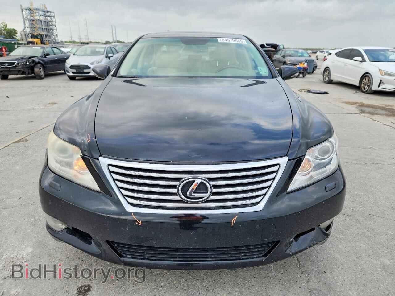 2012 LEXUS LS460 - VIN: JTHGL5EFXC5046201 - Photo 5