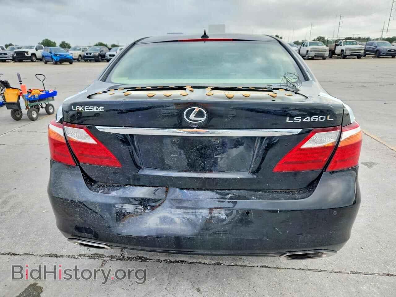 2012 LEXUS LS460 - VIN: JTHGL5EFXC5046201 - Photo 6