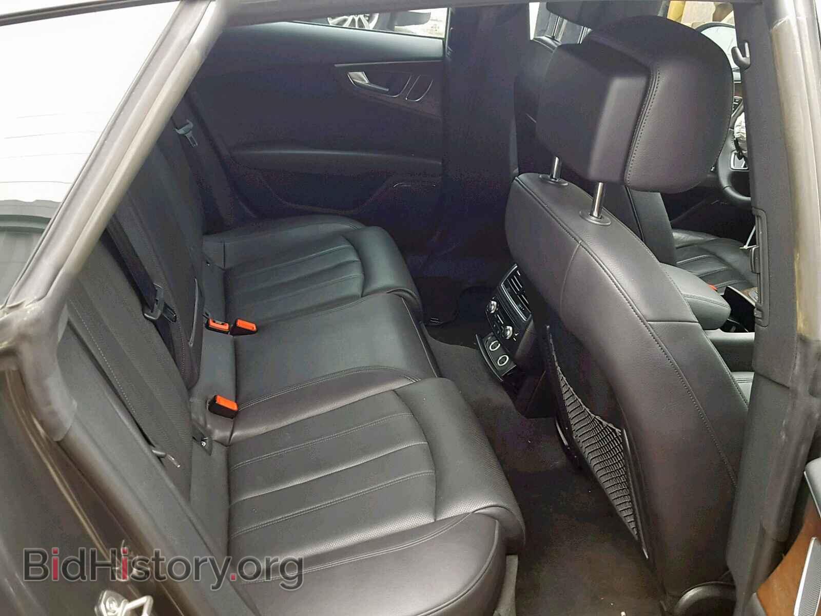 2015 AUDI A7 - VIN: WAU2GAFC3FN006427 - Фото 6