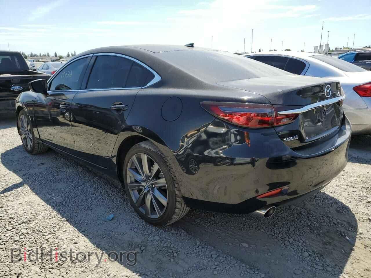 2020 MAZDA 6 - VIN: JM1GL1TY8L1523830 - Фото 3