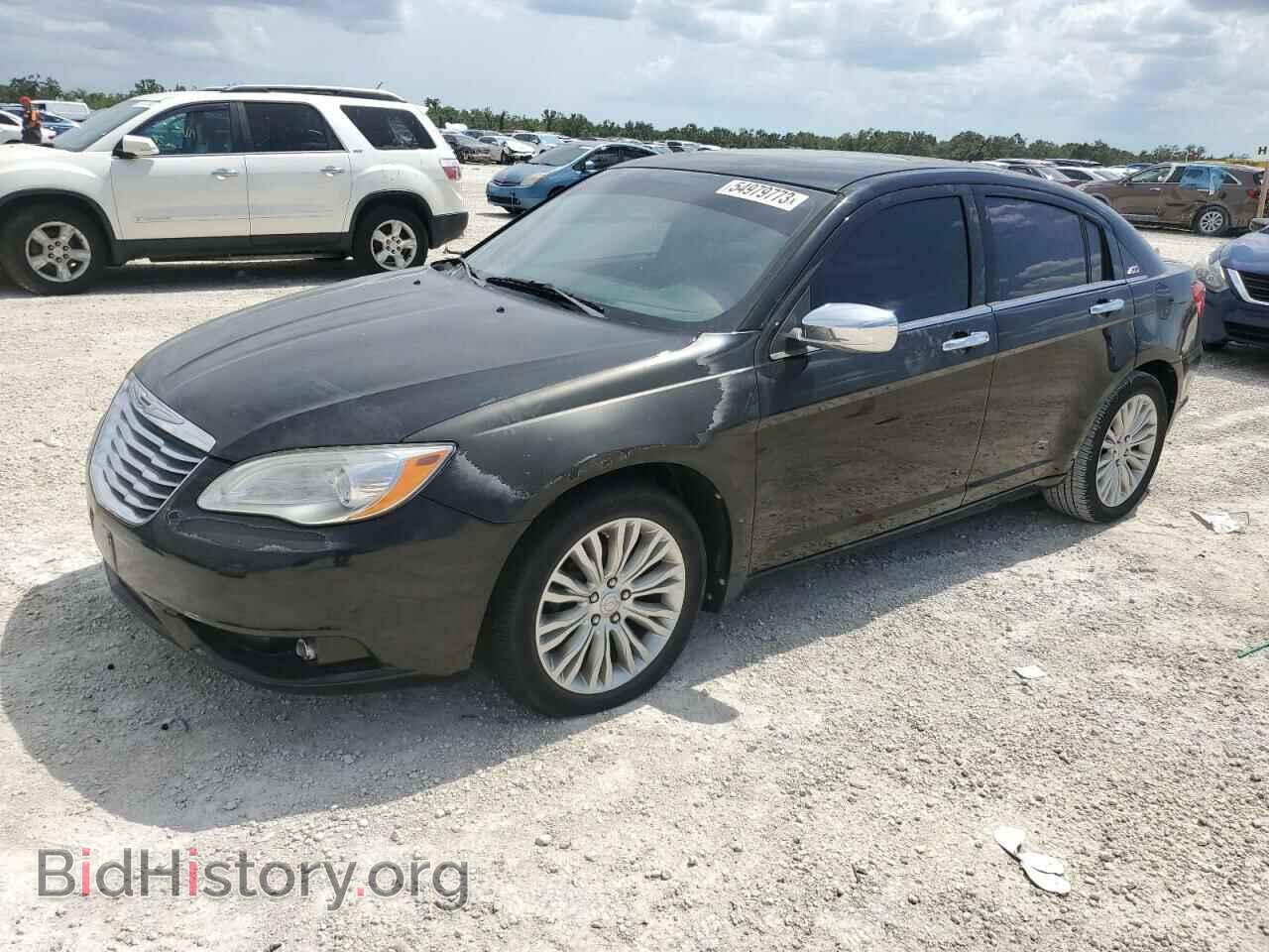 Фотография 1C3CCBCB2CN129284 - CHRYSLER 200 2012