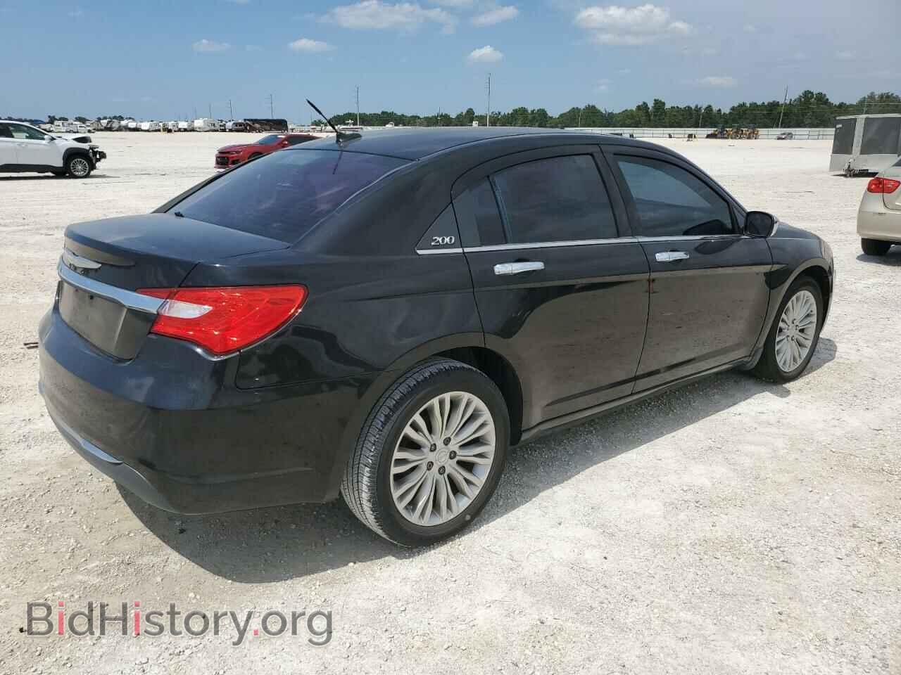2012 CHRYSLER 200 - VIN: 1C3CCBCB2CN129284 - Фото 3