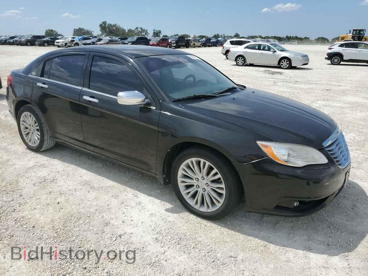 2012 CHRYSLER 200 - VIN: 1C3CCBCB2CN129284 - Фото 4