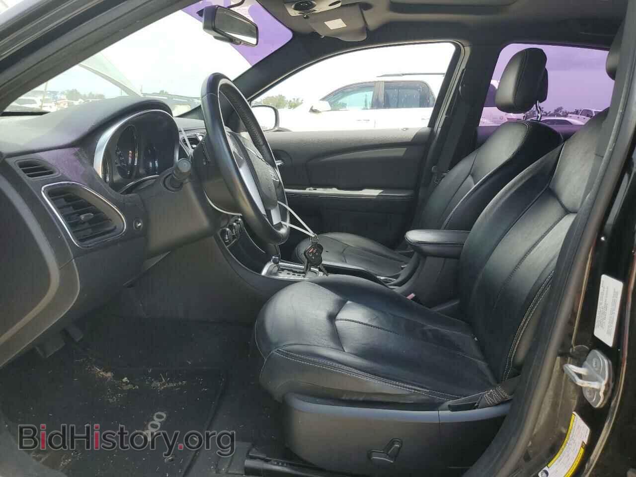 2012 CHRYSLER 200 - VIN: 1C3CCBCB2CN129284 - Фото 7