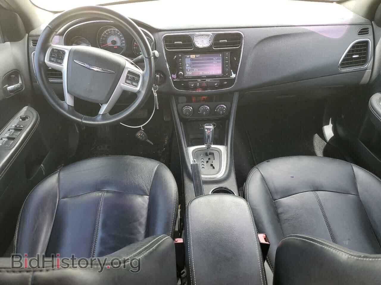 2012 CHRYSLER 200 - VIN: 1C3CCBCB2CN129284 - Фото 8