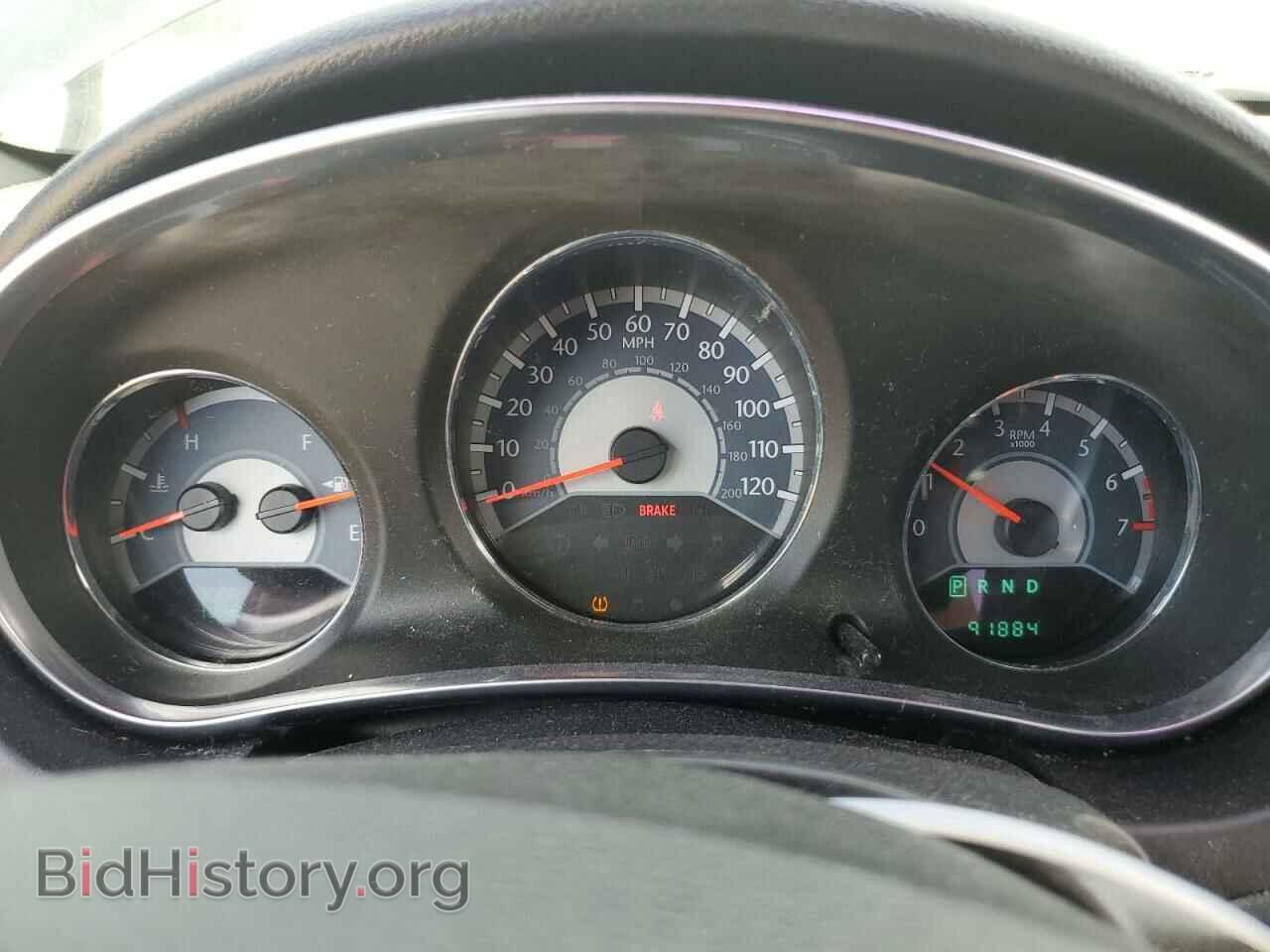 2012 CHRYSLER 200 - VIN: 1C3CCBCB2CN129284 - Фото 9