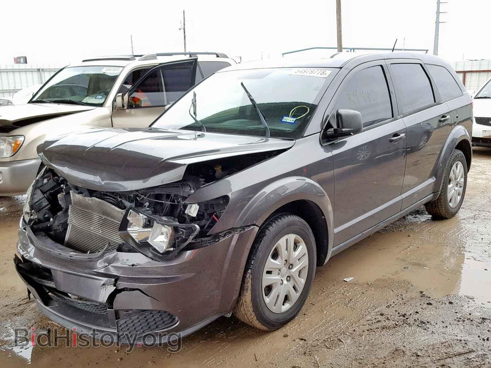2015 DODGE JOURNEY SE - VIN: 3C4PDCAB2FT573627 - Фото 2