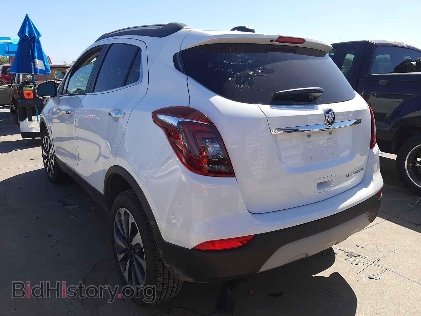 2020 BUICK ENCORE - VIN: KL4CJCSBXLB044598 - Фото 3