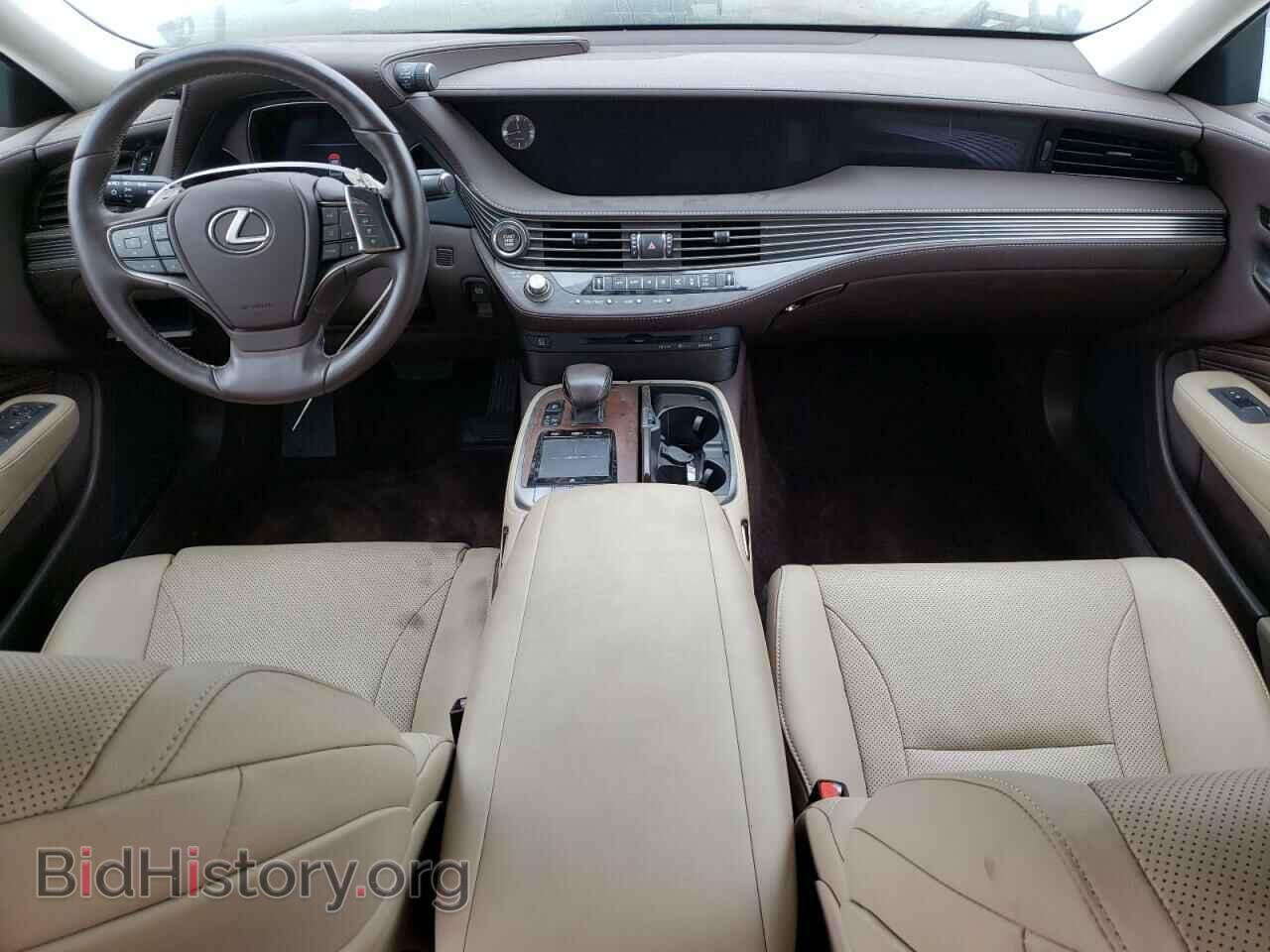 2020 LEXUS LS500 - VIN: JTHD51FF9L5012691 - Фото 8