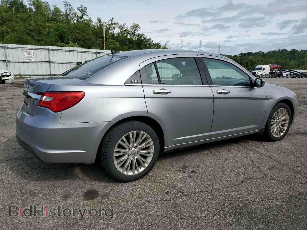 2013 CHRYSLER 200 - VIN: 1C3CCBCG7DN744894 - Фото 3