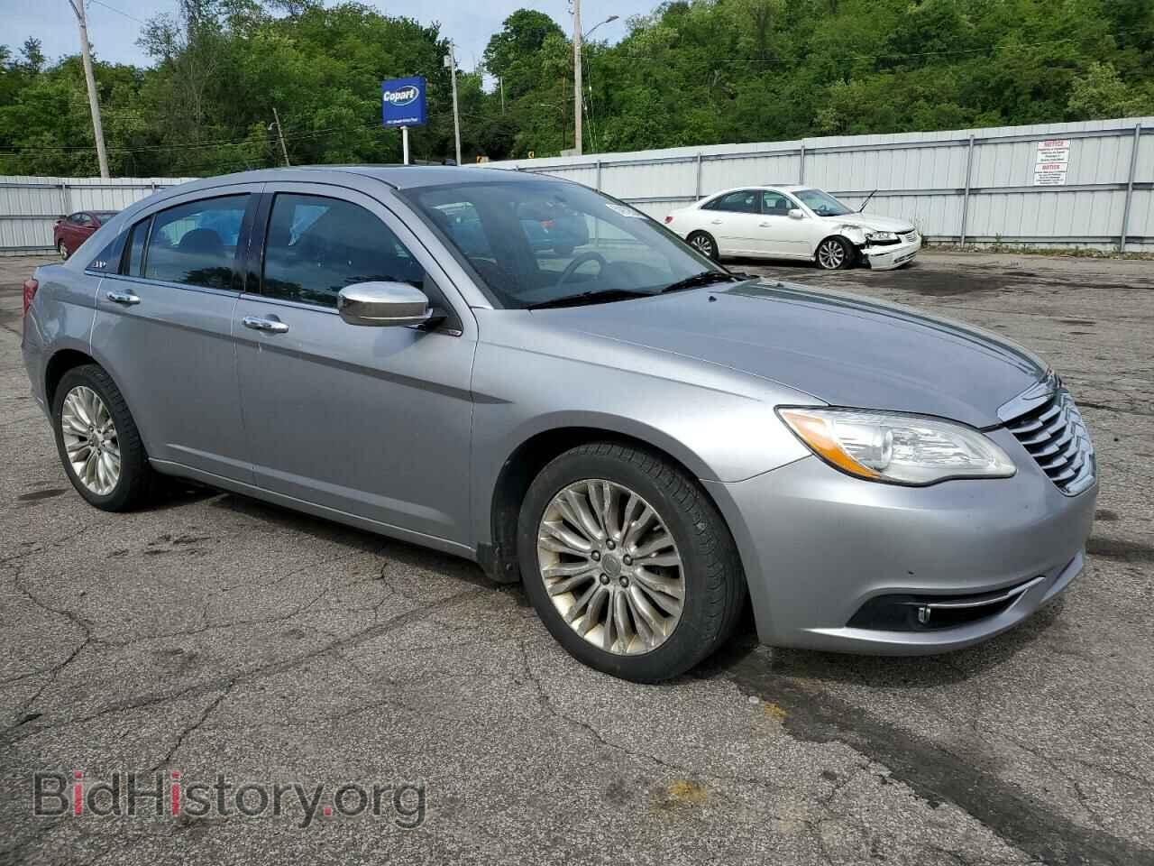 2013 CHRYSLER 200 - VIN: 1C3CCBCG7DN744894 - Фото 4