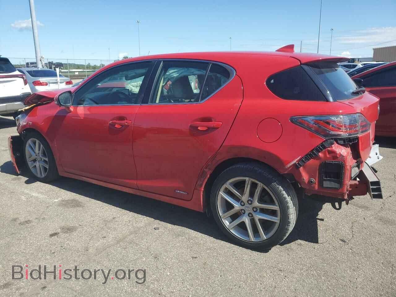 2014 LEXUS CT 200 - VIN: JTHKD5BH0E2199476 - Фото 2