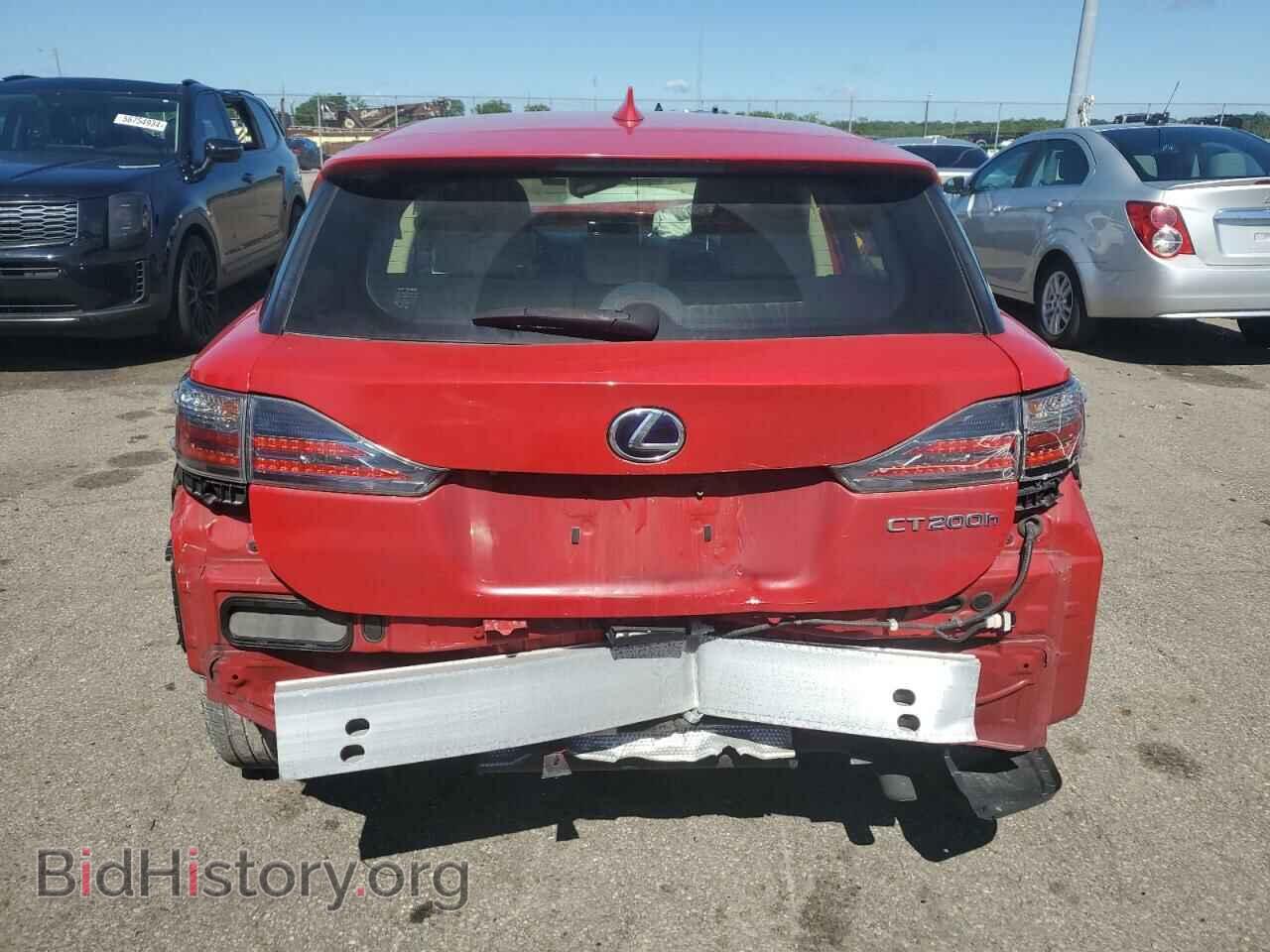 2014 LEXUS CT 200 - VIN: JTHKD5BH0E2199476 - Фото 6