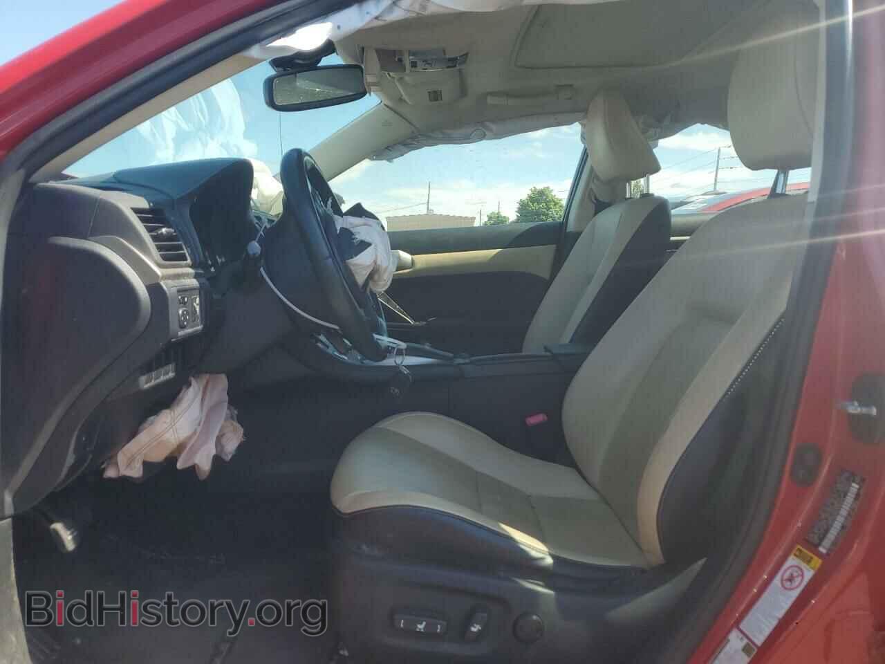 2014 LEXUS CT 200 - VIN: JTHKD5BH0E2199476 - Фото 7