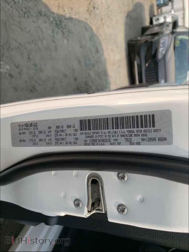 2017 RAM 1500 - VIN: 1C6RR6FGXHS622181 - Фото 10