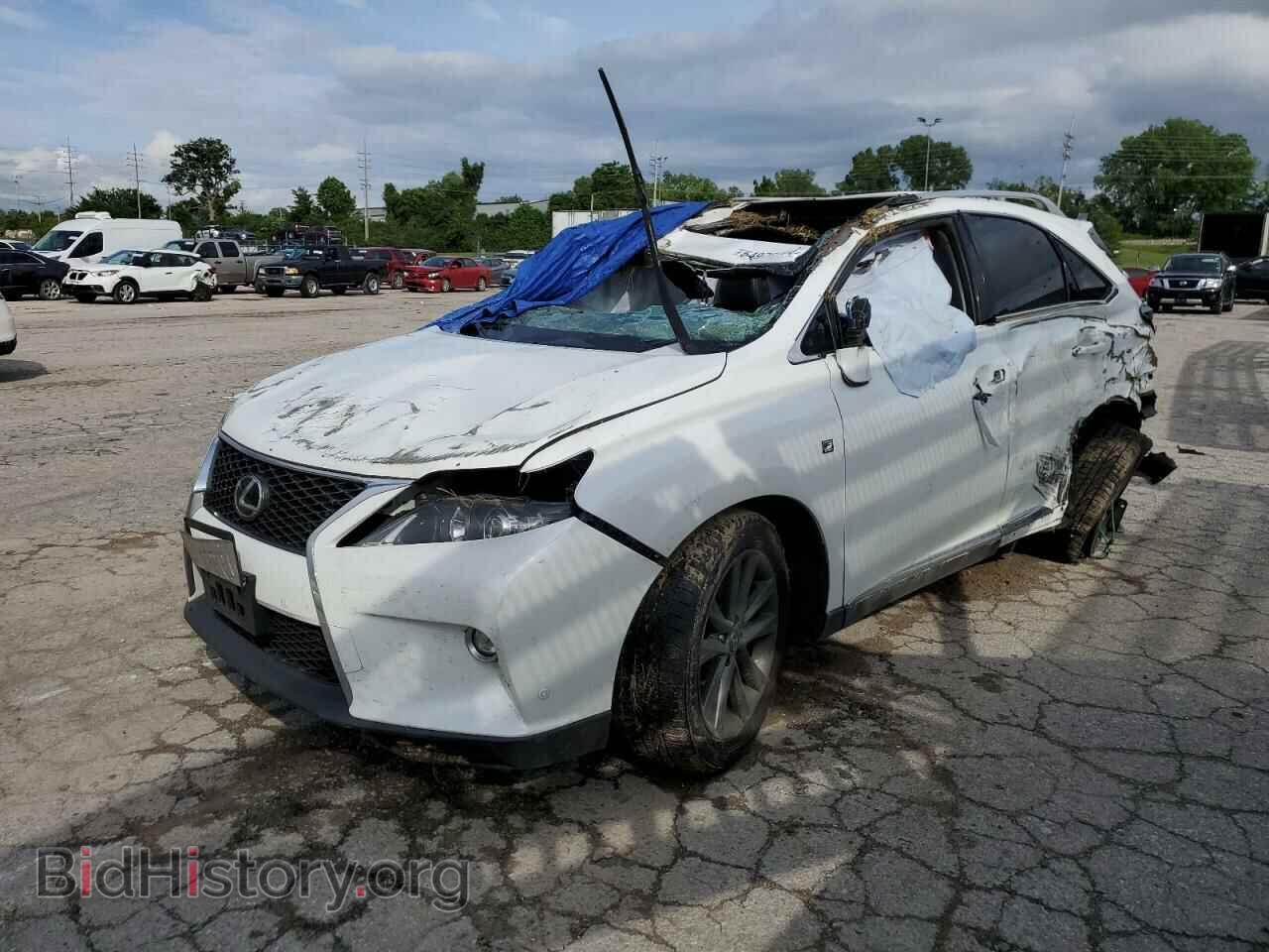 Photo 2T2BK1BA5FC298554 - LEXUS RX350 2015