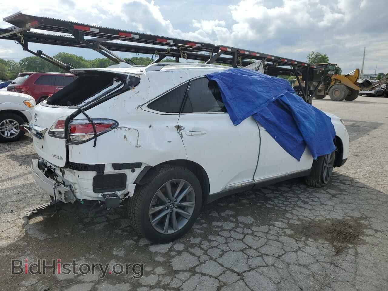 2015 LEXUS RX350 - VIN: 2T2BK1BA5FC298554 - Фото 3