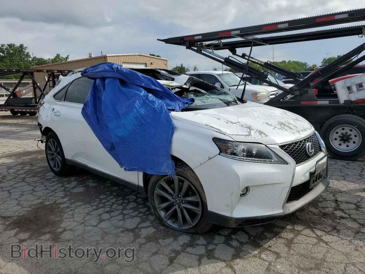 2015 LEXUS RX350 - VIN: 2T2BK1BA5FC298554 - Фото 4