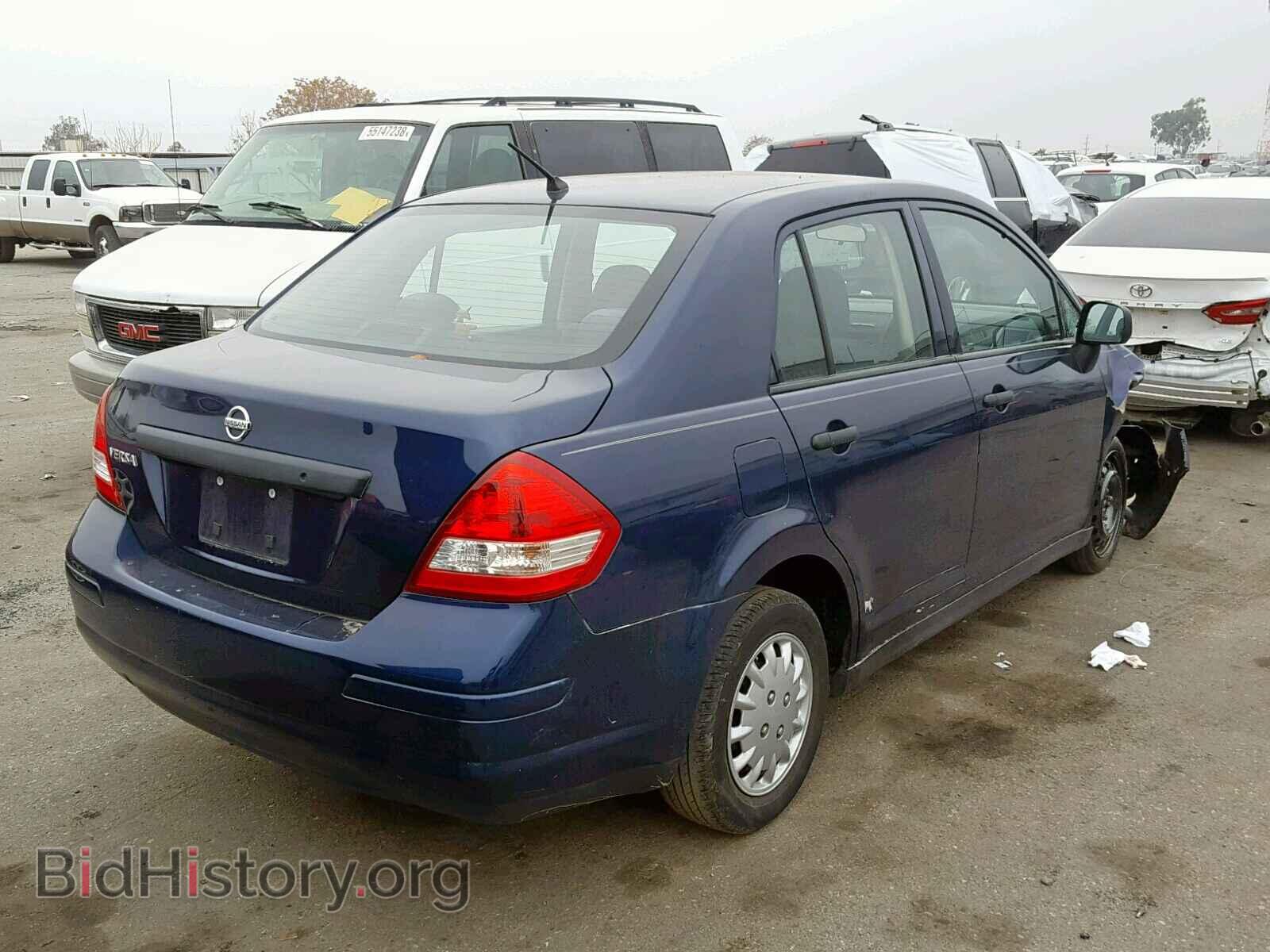 2011 NISSAN VERSA - VIN: 3N1CC1AP7BL413631 - Фото 4