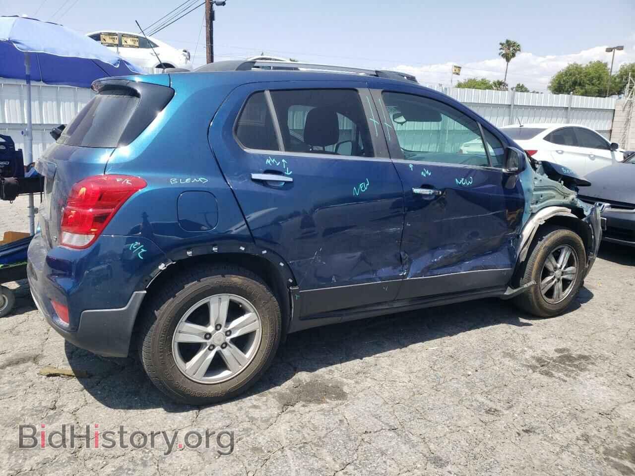 2020 CHEVROLET TRAX - VIN: 3GNCJLSB7LL334163 - Фото 3