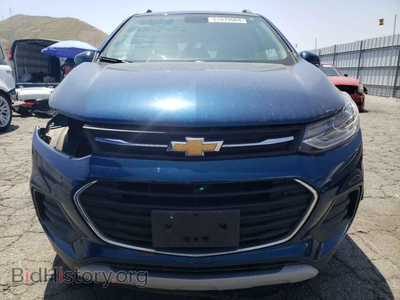 2020 CHEVROLET TRAX - VIN: 3GNCJLSB7LL334163 - Фото 5