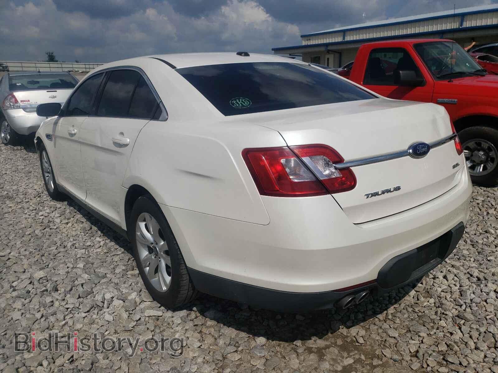 2010 FORD TAURUS - VIN: 1FAHP2EW0AG165035 - Фото 3