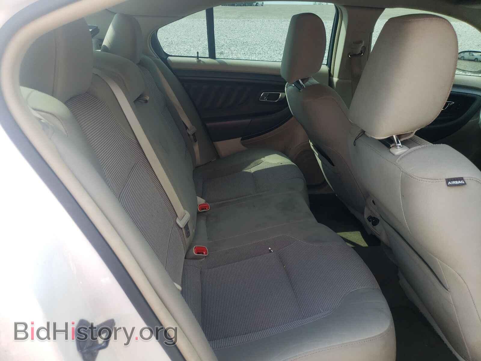 2010 FORD TAURUS - VIN: 1FAHP2EW0AG165035 - Фото 6