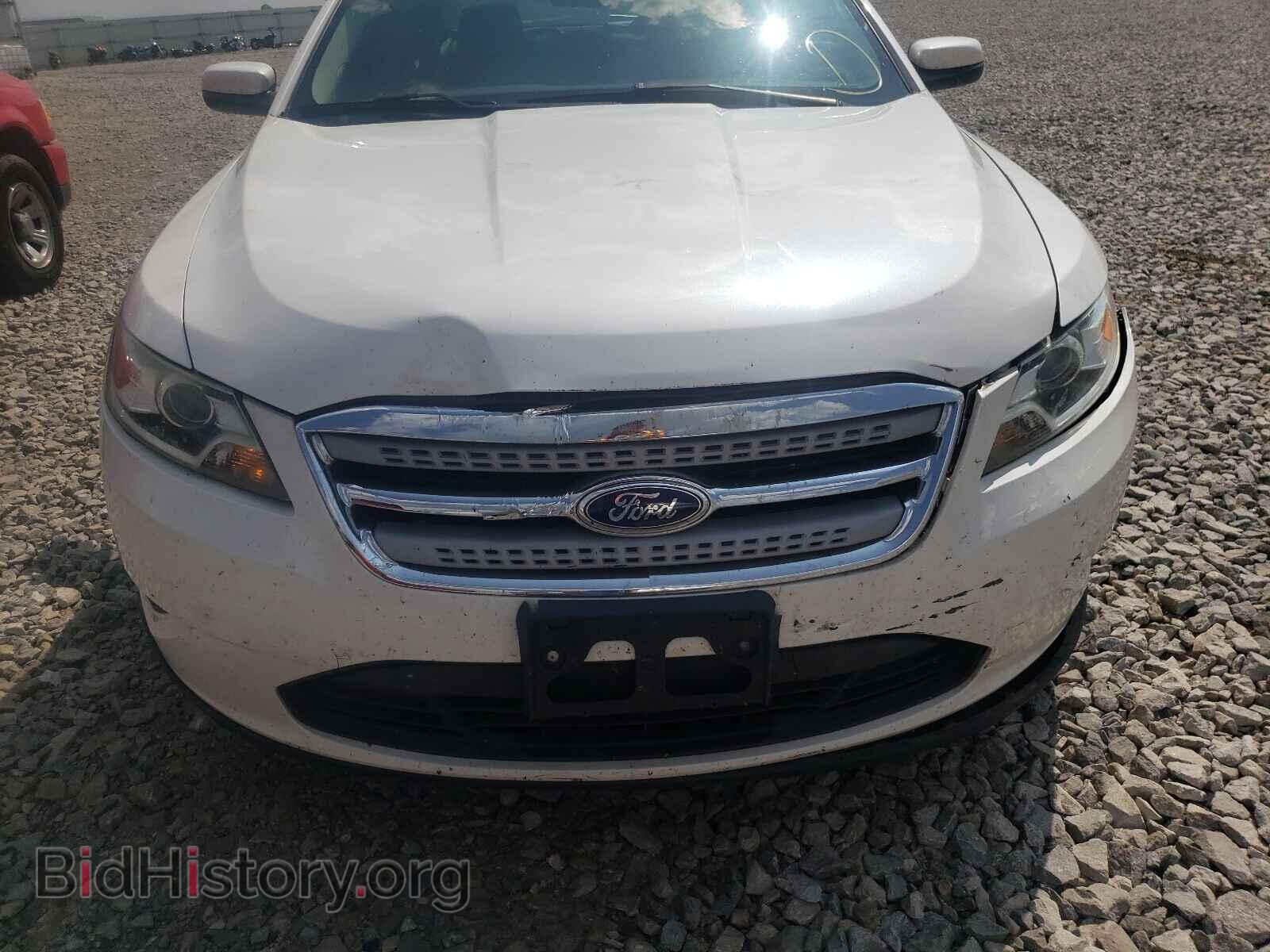 2010 FORD TAURUS - VIN: 1FAHP2EW0AG165035 - Фото 9