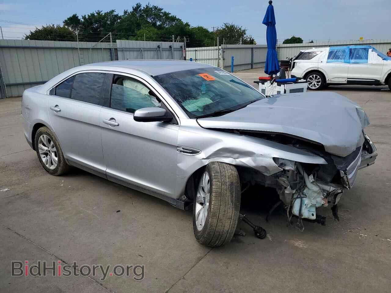 2012 FORD TAURUS - VIN: 1FAHP2EW6CG125254 - Photo 4