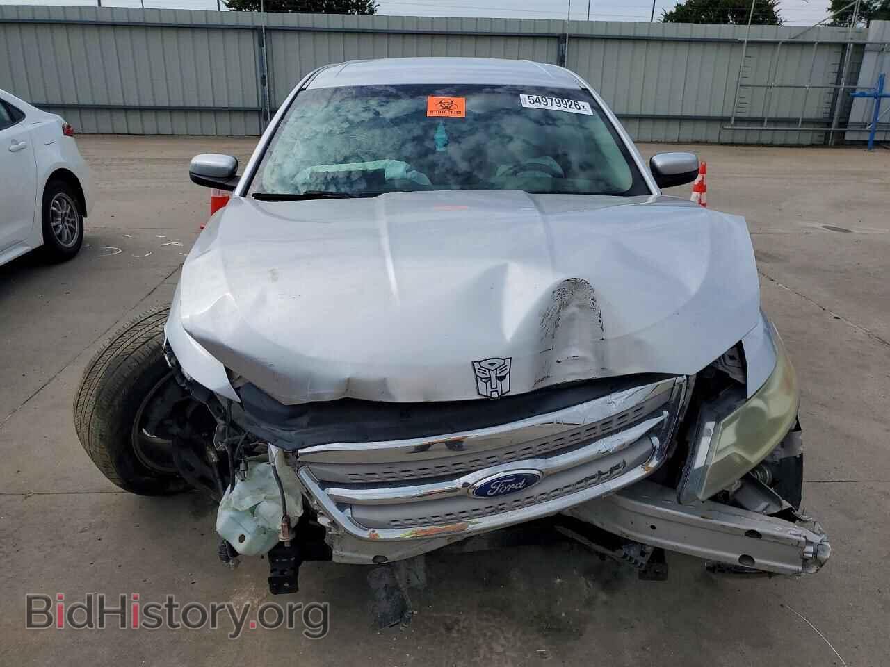 2012 FORD TAURUS - VIN: 1FAHP2EW6CG125254 - Photo 5