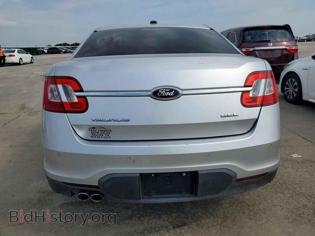 2012 FORD TAURUS - VIN: 1FAHP2EW6CG125254 - Photo 6