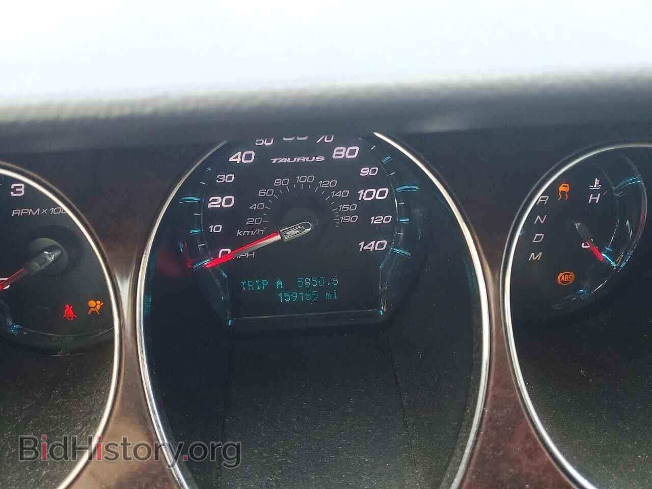 2012 FORD TAURUS - VIN: 1FAHP2EW6CG125254 - Photo 9