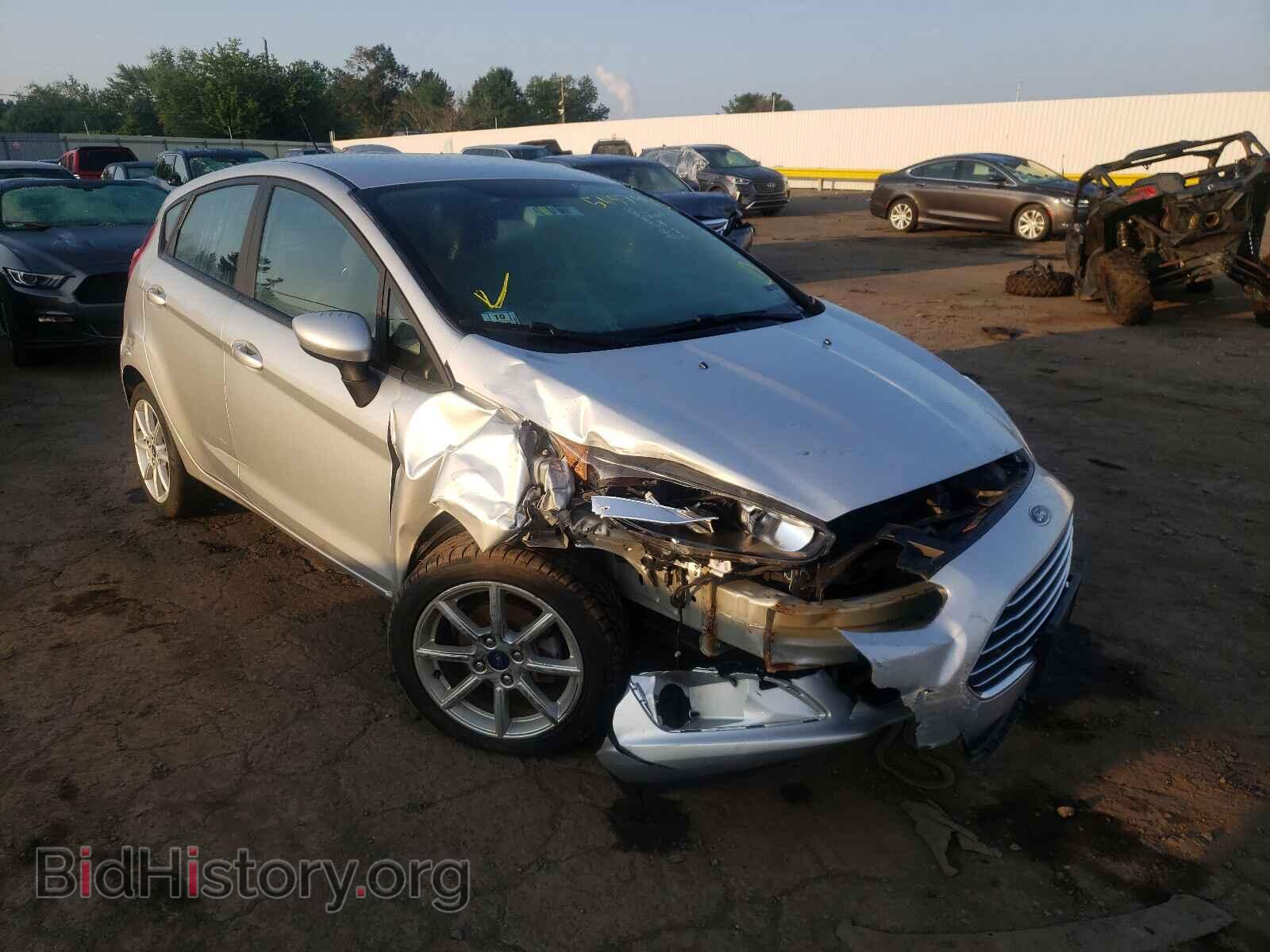 Фотография 3FADP4EJ2KM148193 - FORD FIESTA 2019