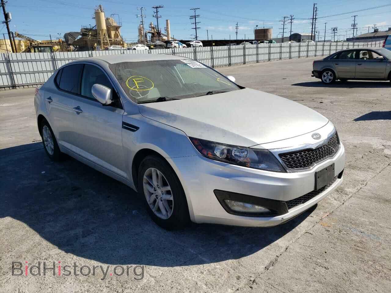 Фотография 5XXGM4A72CG035227 - KIA OPTIMA 2012