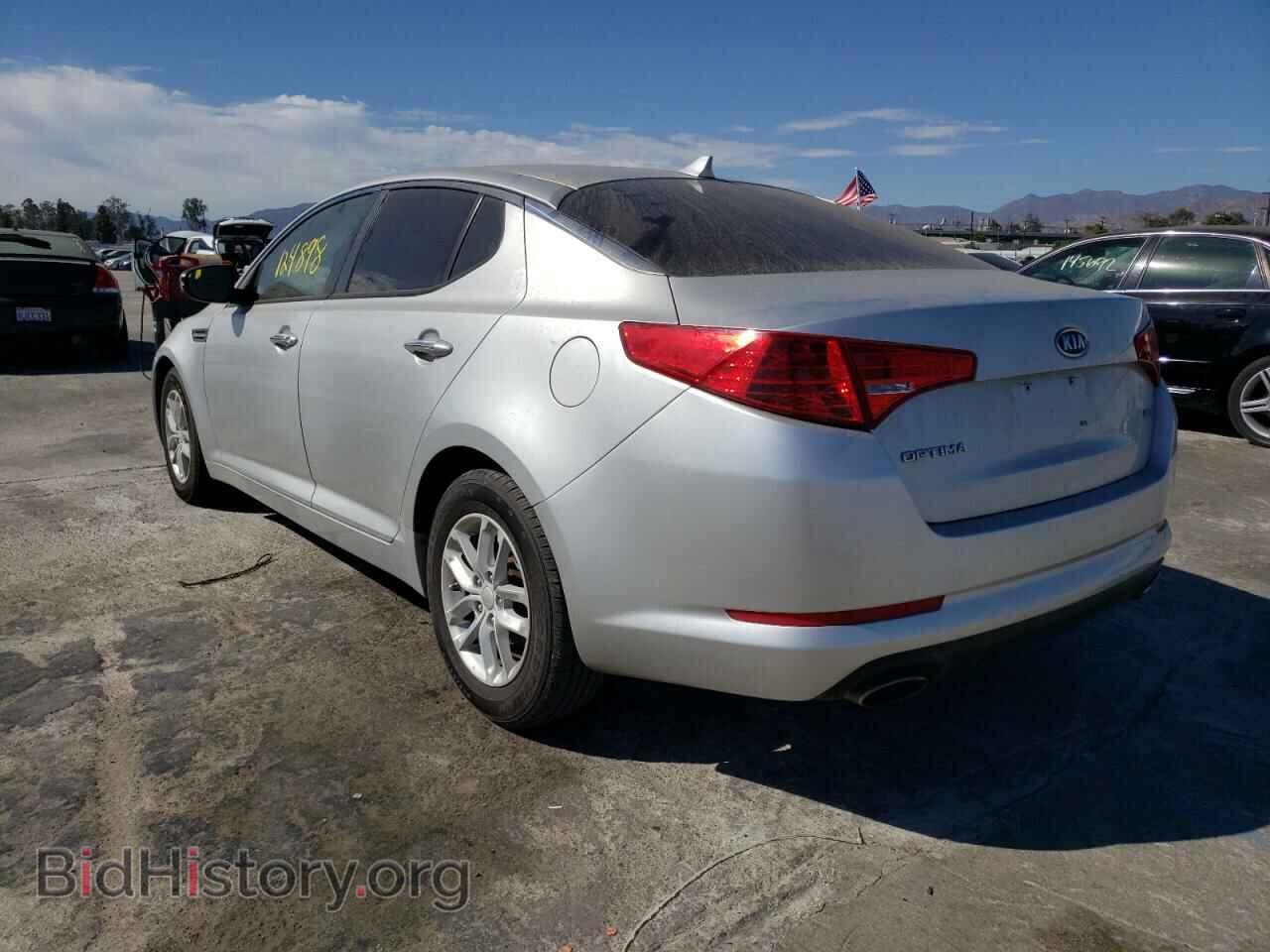 2012 KIA OPTIMA - VIN: 5XXGM4A72CG035227 - Фото 3