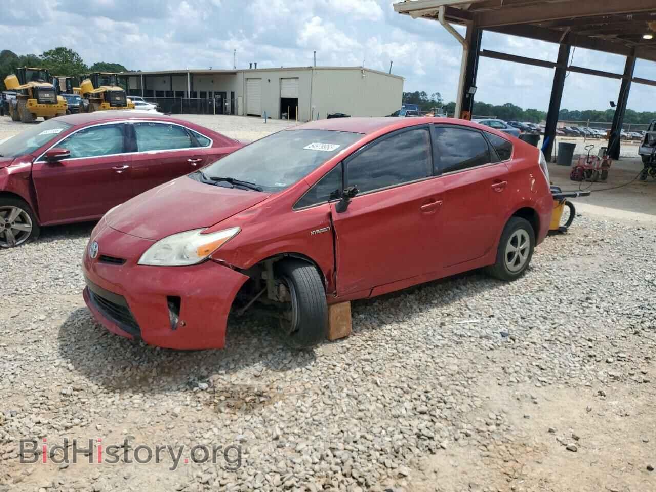 Фотография JTDKN3DU3C1506946 - TOYOTA PRIUS 2012