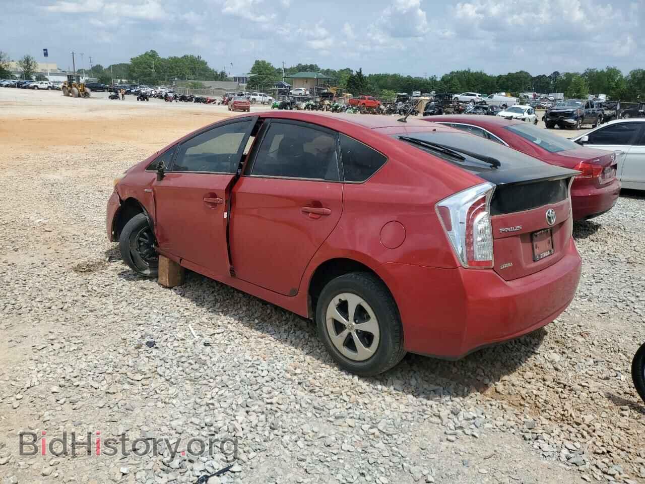 2012 TOYOTA PRIUS - VIN: JTDKN3DU3C1506946 - Фото 2